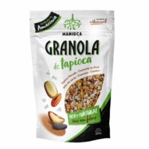 Granola de Tapioca 200g - Manioca