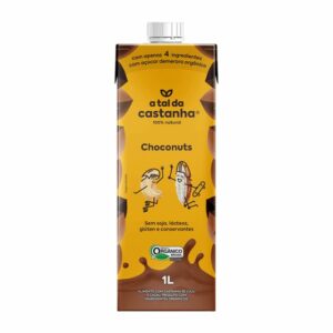 Leite vegetal Choconuts - A Tal da Castanha 1L