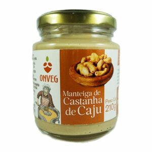 Manteiga de Castanha de Caju - Onveg