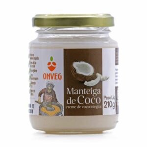 Manteiga de Coco - Onveg
