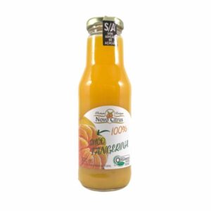 Suco Integral de Tangerina 300ml - Novo Citrus