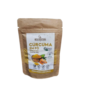 Cúrcuma em Pó 30g - Boa Ventura