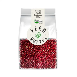 Feijão Azuki 500g - Vero Nutri