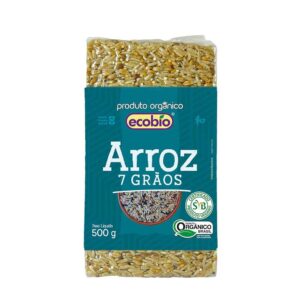 Arroz 7 Grãos 500g Orgânico - Ecobio