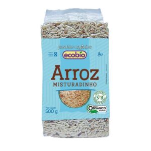 Arroz Misturadinho 500g Orgânico - Ecobio