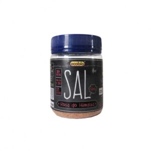 Sal Rosa do Himalaia Fino 250g Orgânico - Ecobio