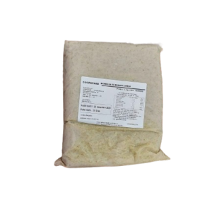 Biomassa de banana verde 1kg- COOPFASB
