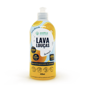 Lava Louças Laranja - Positiva 420ml