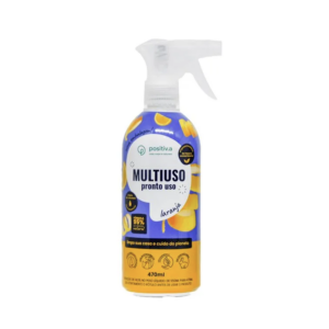 Limpador Multiuso Laranja 470ml - Positiva