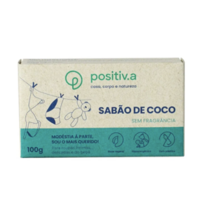 Sabão de Coco 100g - Positiva