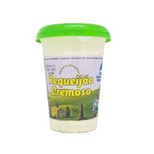 Requeijão Cremoso Orgânico 220g - Nata da Serra