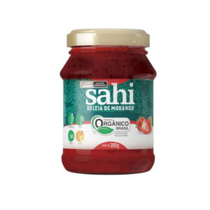 Geleia de Frutas Vermelhas Orgânica 180g - Sahi