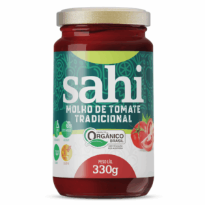 MOLHO DE TOMATE TRADICIONAL 330G - SAHI