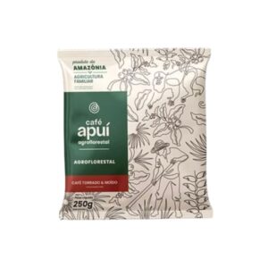 Café Torrado e Moído 250g - Café Apuí Agroflorestal