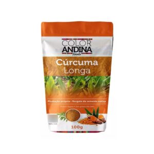 Cúrcuma Longa 100g - Color Andina