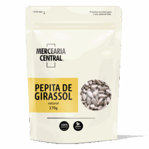 Pepita de Girassol 170g - Mercearia Central