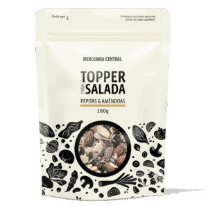 Topper para Salada Pepitas & Amendoas 160g - Mercearia Central