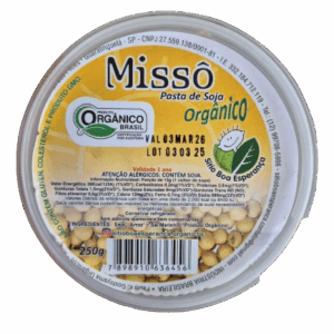 Misssô Pasta de Soja Orgânico 250g - Sítio Boa Esperança