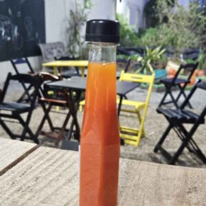 Pimenta dedo de moça urban farm