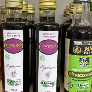 Vinagre de vinho tinto uva’ só 250 mL