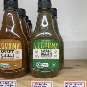 Legurmê sweet relish de pepino 270g