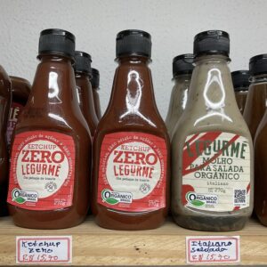 Legurmê ketchup zero 200g