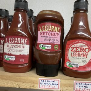 Legurmê ketchup rústico com goiaba 200g