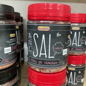 Sal do himalaia grosso 250g