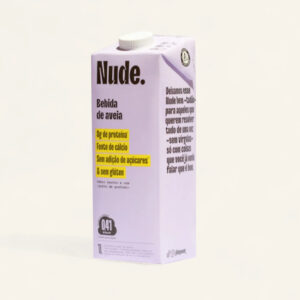 Bebida de Aveia8g de proteína sem adição de açúcares e sem glúten 1L Orgânico - Nude