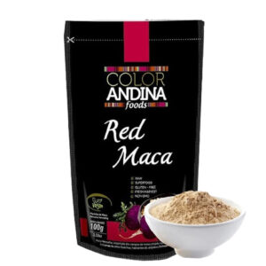 Maca Peruana Red Maca 100g - Color Andina