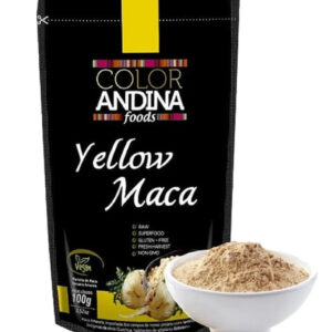 Maca Peruana Yellow Maca 100g - Color Andina