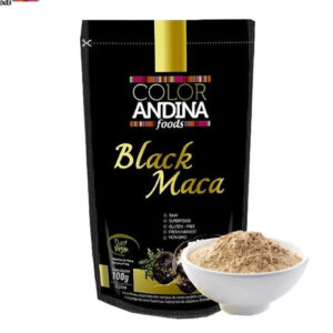 Maca Peruana Black Maca 100g - Color Andina