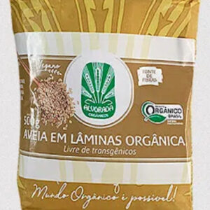 Aveia em Lâminas Orgânicas 500g - Alvorada Orgânica
