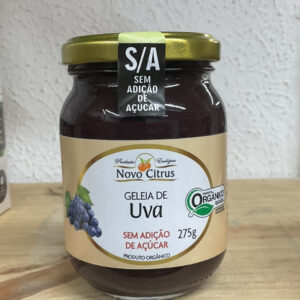 Geleia de Uva 275g - Novo Citrus