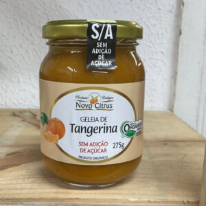 Geleia de Tangerina 275g - Novo Citrus