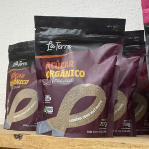 Açúcar Orgânico Mascavo 250g