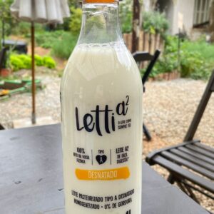 Leite Desnatado Letti 1L