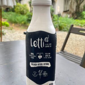 Coalhada Natural Integral Letti 500g