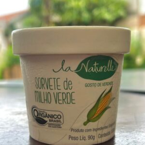 Sorvete Orgânico Sabores Diversos 130ml - La Naturelle