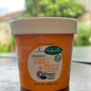 Sorbet Orgânico Sabores Diversos 130ml - La Naturelle