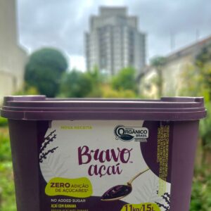 Bravo Açaí Zero 1,1 kg / 1,5 L