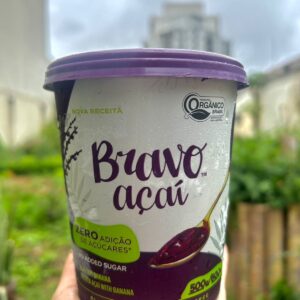 Bravo Açaí Zero 500g
