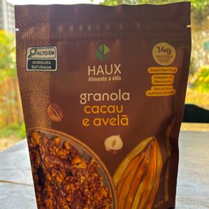Granola Haux - Cacau e Avela