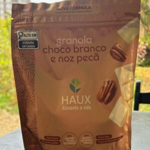 Granola Haux ChocoBranco e Noz Peca