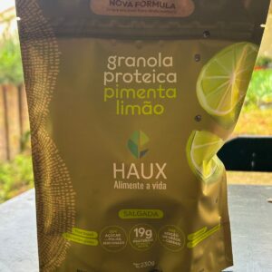 Granola Proteica - Pimenta Limao HAUX