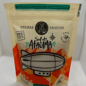 Sal Do Atacama Fino Iodado 250g - BR Spice