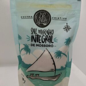 Sal Marinho Fino Integral 500g - BR Spices