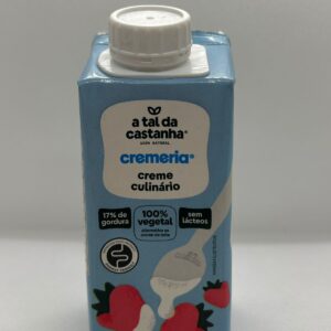 Creme Culinário Vegetal 200g Orgânico - A Tal da Castanha