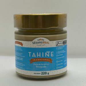 Sesamo Real Tahine 220g Tradicional