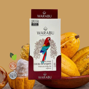 Warabu Cacau De Origem 82% Cacau 70g